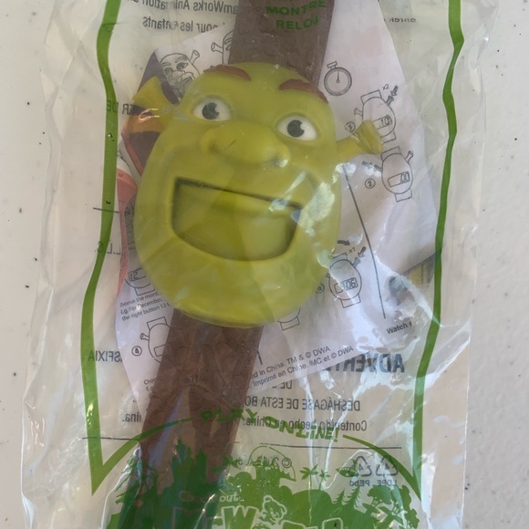 Shrek Watch McDonalds Happy Meal Toys New - Picture 1 of 8